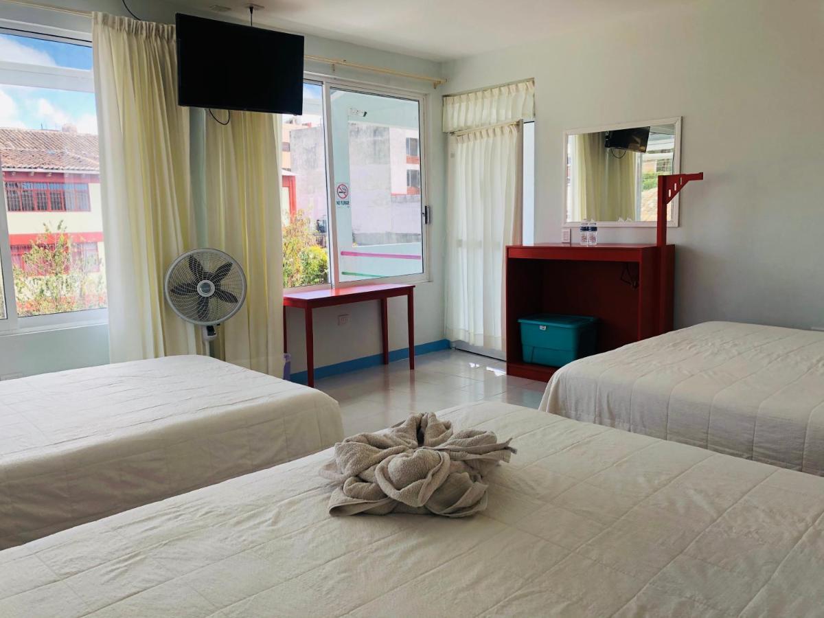 Hotel Nichim Ja Comitan de Dominguez Kültér fotó